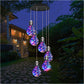 🌠50% OFF💡Outdoor Colorful LED Solar-Powered Light Bulb Wind Chimes
