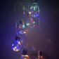 🌠50% OFF💡Outdoor Colorful LED Solar-Powered Light Bulb Wind Chimes