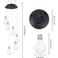 🌠50% OFF💡Outdoor Colorful LED Solar-Powered Light Bulb Wind Chimes