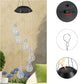 🌠50% OFF💡Outdoor Colorful LED Solar-Powered Light Bulb Wind Chimes