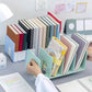 Multifunctional Desk Book Organizer with 4 Compartments