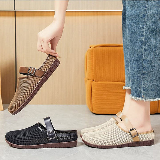 Women's Retro & Casual Round Toe Sandals