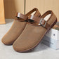 Women's Retro & Casual Round Toe Sandals