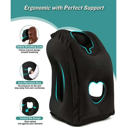 💫Year-End Sale🔥Inflatable Travel Pillow