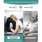 ✈️ Inflatable Ergonomic Hollow-Cutout Travel Pillow – PVC Flocking, Quick Inflate, With Storage Bag ✨