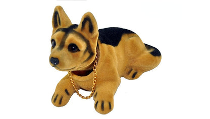🐶 A charming and dominant dog with a shaking head will accompany you on the path to wealth!🥰