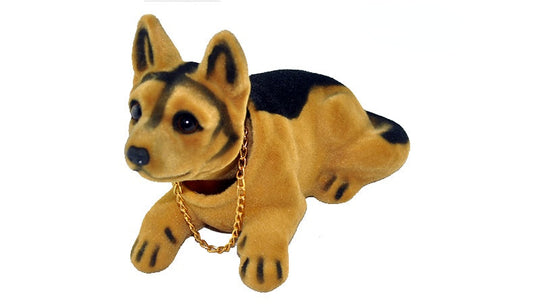 🐶 A charming and dominant dog with a shaking head will accompany you on the path to wealth!🥰
