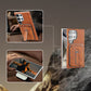 Leather Magnetic Card Case Holder Case Cover for Samsung S23-S25 Series