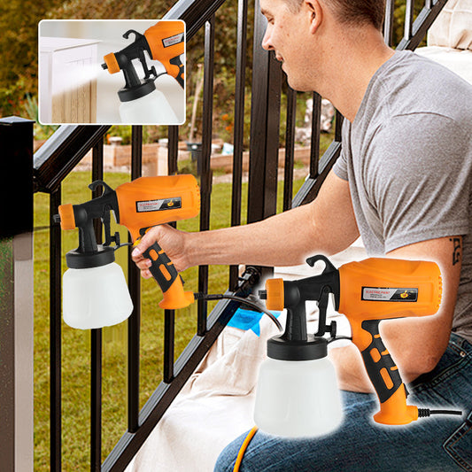 🎉Essential for DIY🏳‍🌈Multipurpose High-Efficiency Electric Paint Sprayer