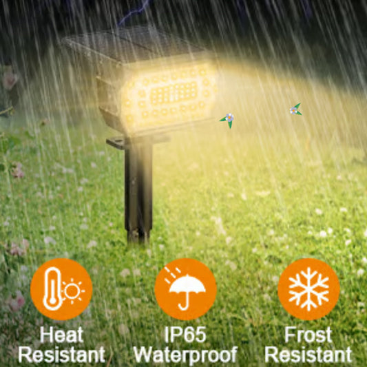 🔥🔥🔥Outdoor Bright LED Solar Spotlights💪💪💪