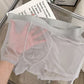 Men’s Transparent Ice Silk Boxer Briefs
