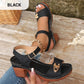 🌸NEW HOT SALE 50% OFF✨Women's Chunky Heel Ankle Strap Sandals