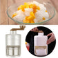 🧊 47% OFF NOW ! ⚡Household Hand Operated Hailstorm Ice Maker