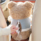 🎁Hot Sale 49% OFF⏳Cute Bear Plush Car Tissue Holder & Storage Bin