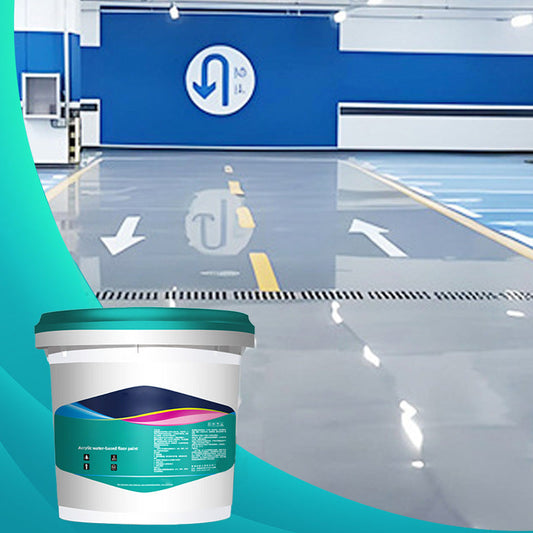Acrylic Water-Based Floor Paint