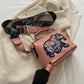 🎁Hot Sale 49% OFF⏳Personalized Elephant Embroidered Leather Bag