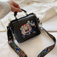 🎁Hot Sale 49% OFF⏳Personalized Elephant Embroidered Leather Bag