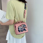 🎁Hot Sale 49% OFF⏳Personalized Elephant Embroidered Leather Bag