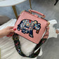 🎁Hot Sale 49% OFF⏳Personalized Elephant Embroidered Leather Bag