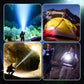 🔥Buy 3 Get 2 Free🔦Ultra-Bright Zoomable Flashlight