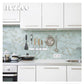 Self-adhesive DIY floor tile stickers