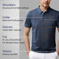 👔 Men's Loose Cool Breathable Lapel T-Shirt