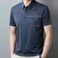 👔 Men's Loose Cool Breathable Lapel T-Shirt