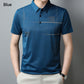 👔 Men's Loose Cool Breathable Lapel T-Shirt
