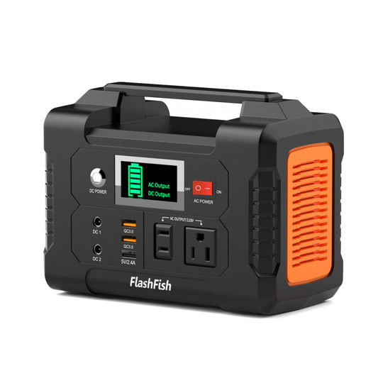 🔥Hot Sale 49% 0FF⚡200W Portable Power Station with Display