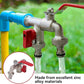 💥Biggest Sales - 50% OFF🔥Universal Stainless Steel Double Outlet Garden Water Faucet