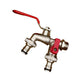 💥Biggest Sales - 50% OFF🔥Universal Stainless Steel Double Outlet Garden Water Faucet