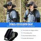🏆 50K+ SOLD! – Almost Gone-⚡2025 New Ultralight Solar Fan Sun Hat – Lighter Than a Baseball!⚾