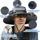 🏆 50K+ SOLD! – Almost Gone-⚡2025 New Ultralight Solar Fan Sun Hat – Lighter Than a Baseball!⚾