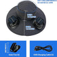 🏆 50K+ SOLD! – Almost Gone-⚡2025 New Ultralight Solar Fan Sun Hat – Lighter Than a Baseball!⚾