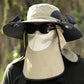 🏆 50K+ SOLD! – Almost Gone-⚡2025 New Ultralight Solar Fan Sun Hat – Lighter Than a Baseball!⚾