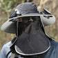 🏆 50K+ SOLD! – Almost Gone-⚡2025 New Ultralight Solar Fan Sun Hat – Lighter Than a Baseball!⚾