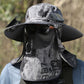 🏆 50K+ SOLD! – Almost Gone-⚡2025 New Ultralight Solar Fan Sun Hat – Lighter Than a Baseball!⚾
