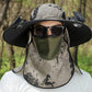 🏆 50K+ SOLD! – Almost Gone-⚡2025 New Ultralight Solar Fan Sun Hat – Lighter Than a Baseball!⚾