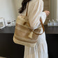 Women's Straw Woven Beach Shoulder Bag