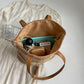 Women's Straw Woven Beach Shoulder Bag