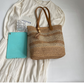 Women's Straw Woven Beach Shoulder Bag