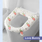 🚽 50% OFF NOW! ✨ Upgraded EVA Waterproof Toilet Seat - Soft & Hygienic, Easy to Install and Clean, Fits Most Standard Toilets 🧼🛠️