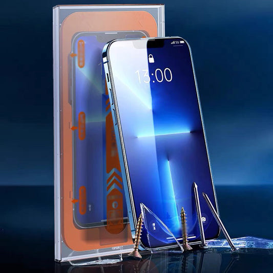 💥Hot Sale 50% OFF📱2025 New Invisible Screen Protector -Fingerprint-Proof Dust Free Without Bubbles