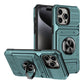 🏆Hot Sale 50% OFF⏳Card Holder & Ring Grip Full-Body Anti-Shock Case
