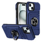 🏆Hot Sale 50% OFF⏳Card Holder & Ring Grip Full-Body Anti-Shock Case