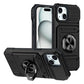 🏆Hot Sale 50% OFF⏳Card Holder & Ring Grip Full-Body Anti-Shock Case