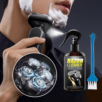 ✨Buy 2 Get 1 Free 🪒Universal Efficient Electric Razor Cleaner Spray