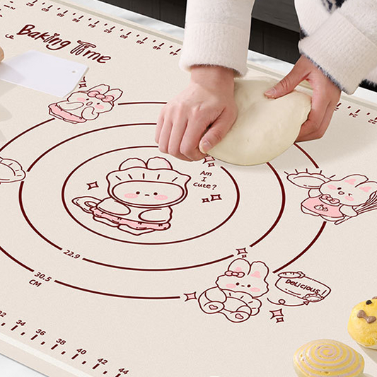 ⏰Last Day Hot Sale!!✨Silicone Pastry Non-Stick Mat