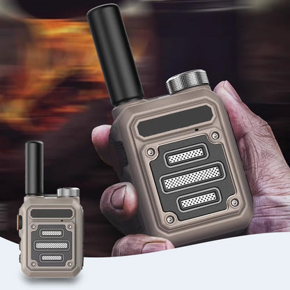 🔥HOT SALE🔥Waterproof & Shock Resistant Mini Walkie-Talkies