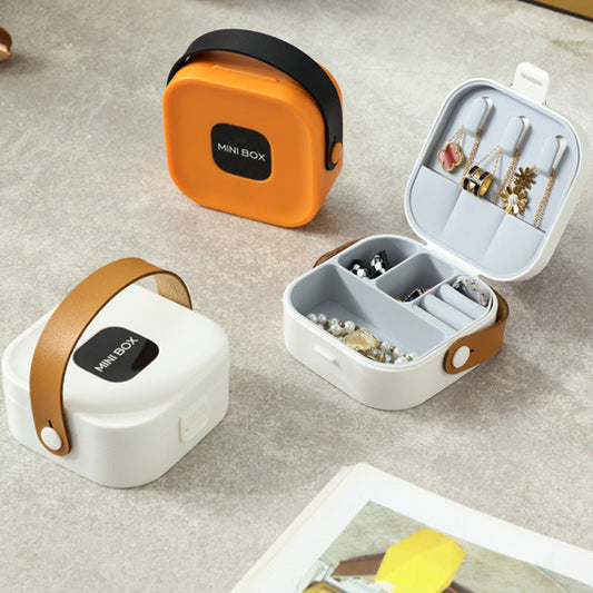 Exquisite Gift - Multifunctional Portable Jewelry Organizer Mini Box